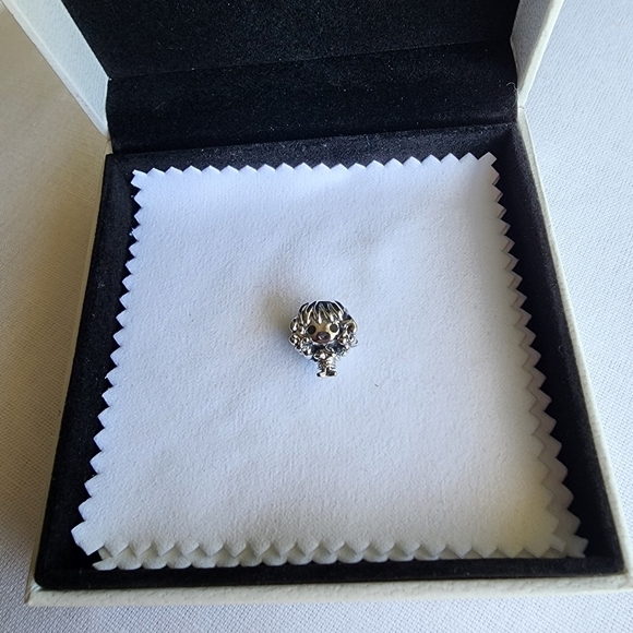 NEW Harry Potter Hermione Granger silver Charm for Pandora bracelet - Picture 2 of 6